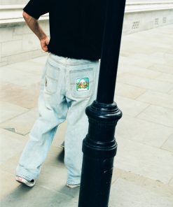 Butter Goods Singer Denim Pants, Light Blue