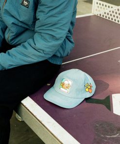 Butter Goods Singer 6 Panel Cap, Lake