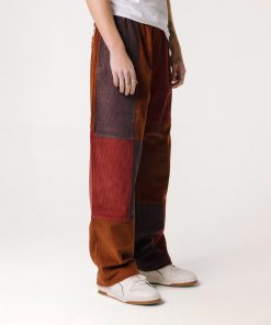 Butter Goods Cord Patchwork Pants, Folliage 12 Butter Goods Cord Patchwork Pants, Folliage