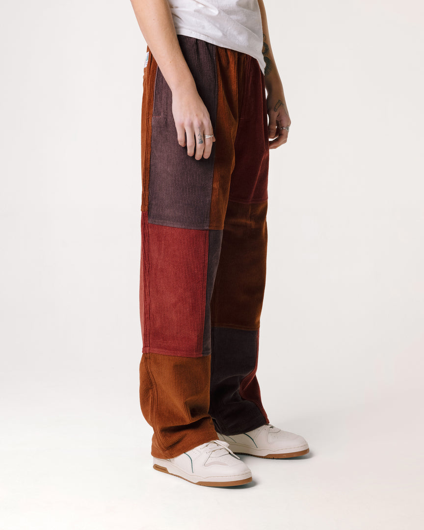 Butter Goods Cord Patchwork Pants, Folliage 7 Butter Goods Cord Patchwork Pants, Folliage