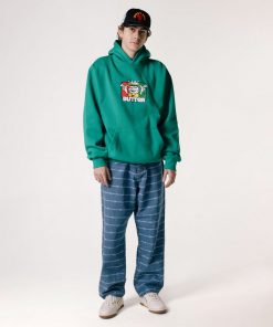 Butter Goods Fleece King Pullover, Teal