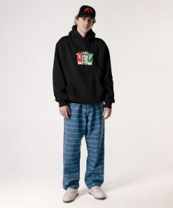 Butter Goods Fleece King Pullover, Black