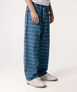Butter Goods Barbwire Denim Pants, Washed Indigo
