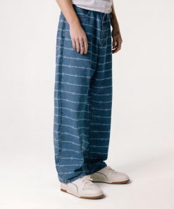 Butter Goods Barbwire Denim Pants, Dark Indigo 10 Butter Goods Barbwire Denim Pants, Dark Indigo