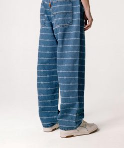 Butter Goods Barbwire Denim Pants, Washed Indigo