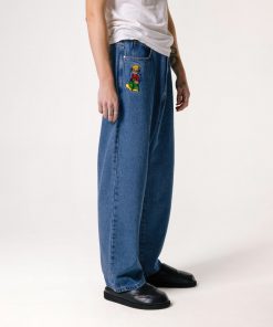 Butter Goods Bass Denim Pants, Washed Black 8 Butter Goods Bass Denim Pants, Washed Black