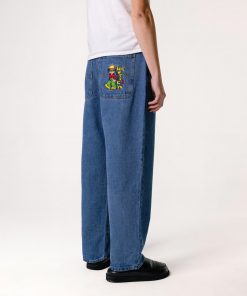 Butter Goods Bass Denim Pants, Washed Black 9 Butter Goods Bass Denim Pants, Washed Black