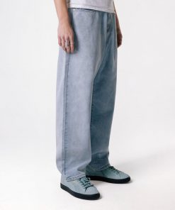 Butter Goods Singer Denim Pants, Light Blue