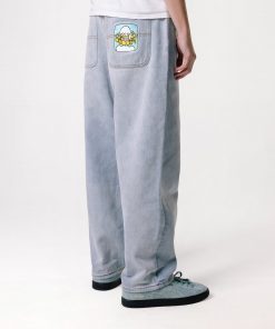 Butter Goods Singer Denim Pants, Light Blue