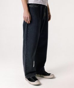 Butter Goods Singer Denim Pants, Washed Black 10 Butter Goods Singer Denim Pants, Washed Black