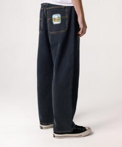 Butter Goods Singer Denim Pants, Washed Black 11 Butter Goods Singer Denim Pants, Washed Black