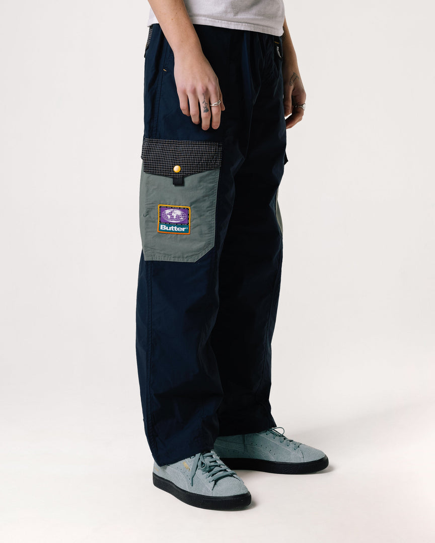 Butter Goods Summit Cargo Pants, Navy 5 Butter Goods Summit Cargo Pants, Navy