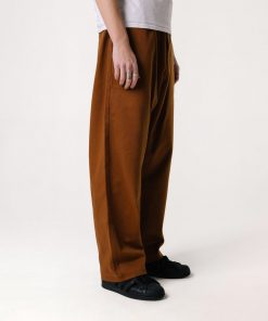 Butter Goods Wide Leg Pants, Brown 9 Butter Goods Wide Leg Pants, Brown