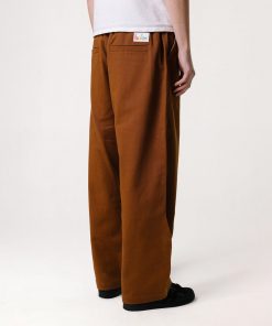 Butter Goods Wide Leg Pants, Brown 10 Butter Goods Wide Leg Pants, Brown
