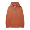 Butter Goods Cell Pullover, Auburn Fleece