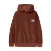 Butter Goods High Wale Cord Pullover, Rust