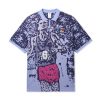 Butter Goods Marathon Polo, Elektro Purple