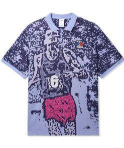 Butter Goods Marathon Polo, Elektro Purple