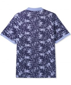 Butter Goods Marathon Polo, Elektro Purple