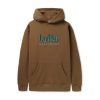 Butter Goods Equipment Embroidered Pullover, Brown 2 Butter Goods Equipment Embroidered Pullover, Brown