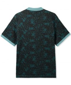 Butter Goods Marathon Polo, Mineral Blue Shirts