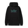 Butter Goods Equipment Embroidered Pullover, Black 1 Butter Goods Equipment Embroidered Pullover, Black