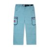 Butter Goods Lightweight Track Pants, Mineral Blue 2 Butter Goods Lightweight Track Pants, Mineral Blue