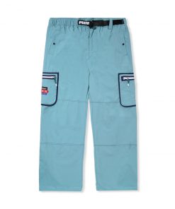 Butter Goods Lightweight Track Pants, Mineral Blue