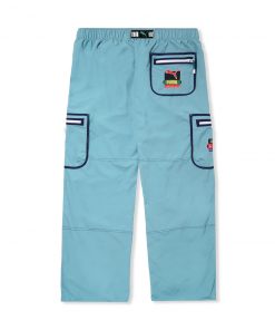 Butter Goods Lightweight Track Pants, Mineral Blue