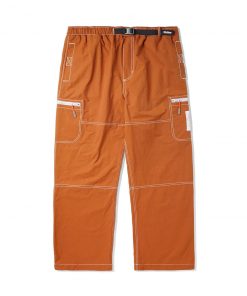 Butter Goods Spray Cargo Pants, Burnt Orange