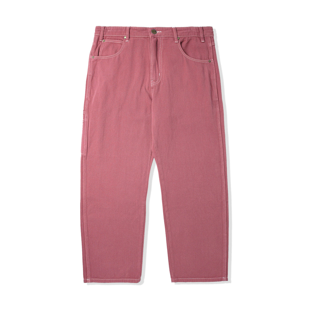 Butter Goods Overdye Denim Pants, Washed Clay 3 Butter Goods Overdye Denim Pants, Washed Clay