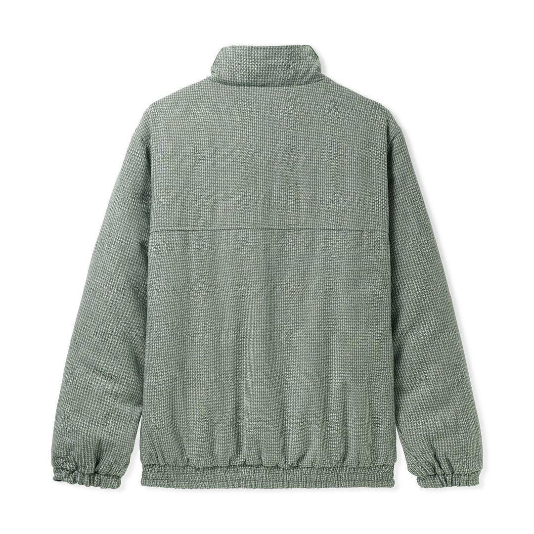 Butter Goods Lodge Reversible Insulated Jacket, Sage / Navy Fleece 5 Butter Goods Lodge Reversible Insulated Jacket, Sage / Navy Fleece