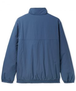 Butter Goods Lodge Reversible Insulated Jacket, Sage / Navy Fleece 9 Butter Goods Lodge Reversible Insulated Jacket, Sage / Navy Fleece