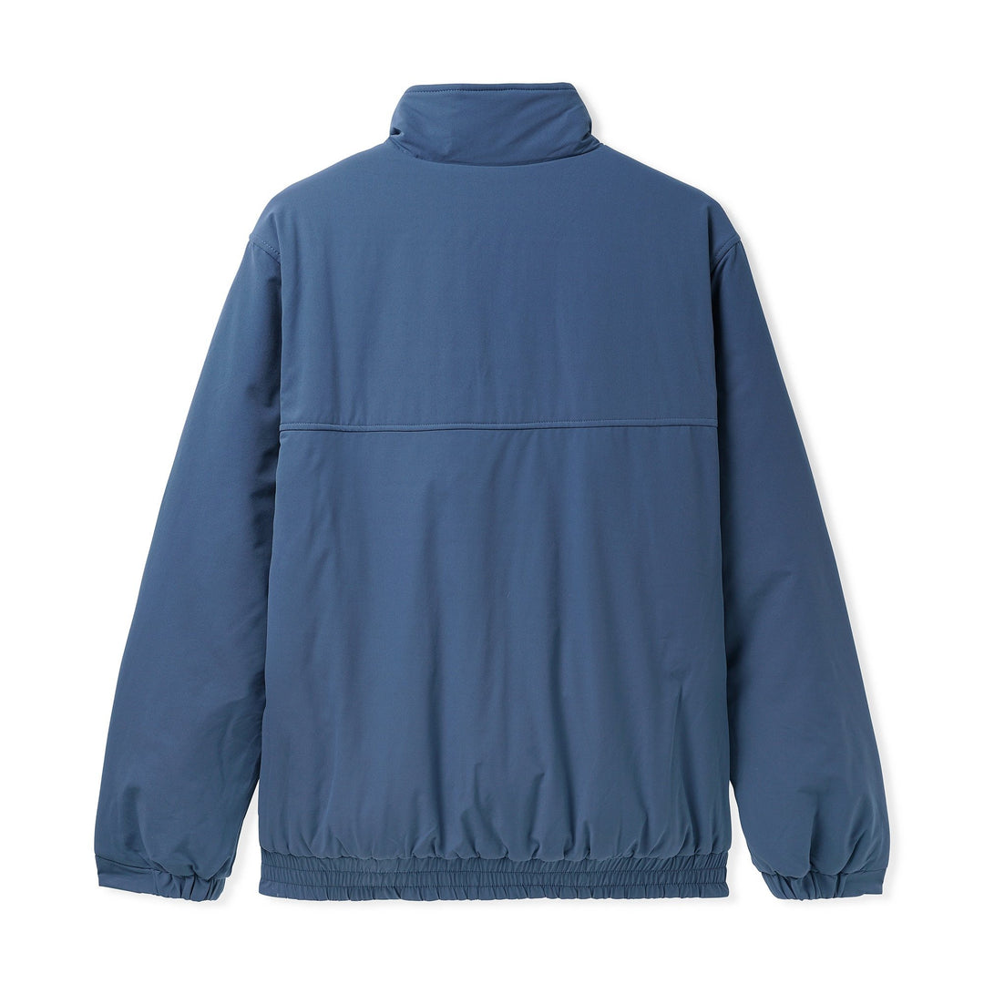Butter Goods Lodge Reversible Insulated Jacket, Sage / Navy Fleece 6 Butter Goods Lodge Reversible Insulated Jacket, Sage / Navy Fleece