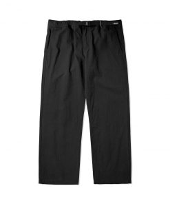 Butter Goods Herringbone Hike Pants, Black