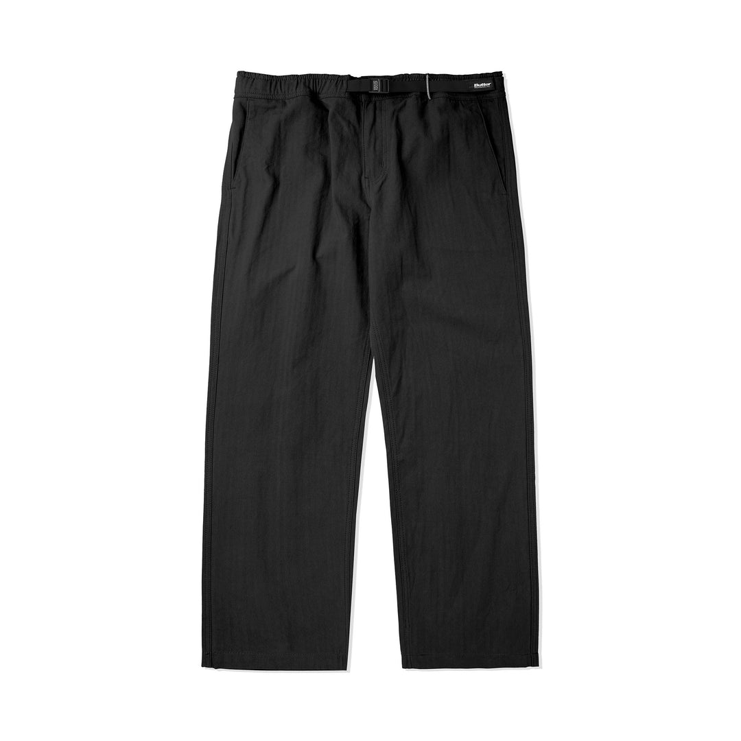Beautiful stylish Butter Goods Herringbone Hike Pants, Black to addmore
