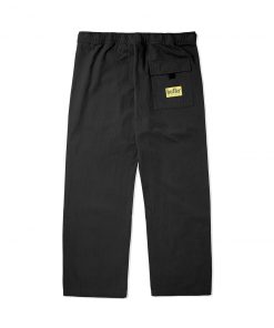 Butter Goods Herringbone Hike Pants, Black