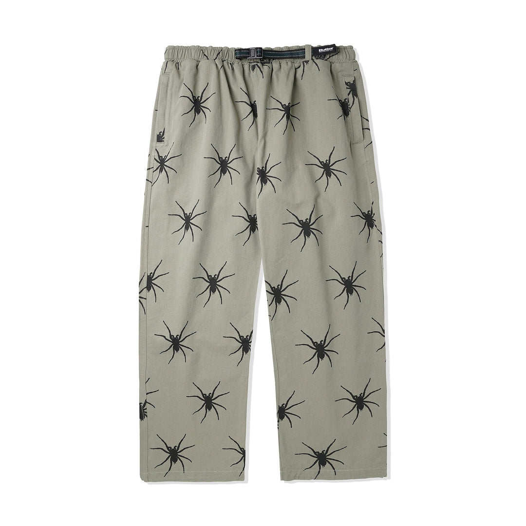 Butter Goods Tarantula Pants, Army 3 Butter Goods Tarantula Pants, Army