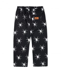 Butter Goods Tarantula Pants, Black