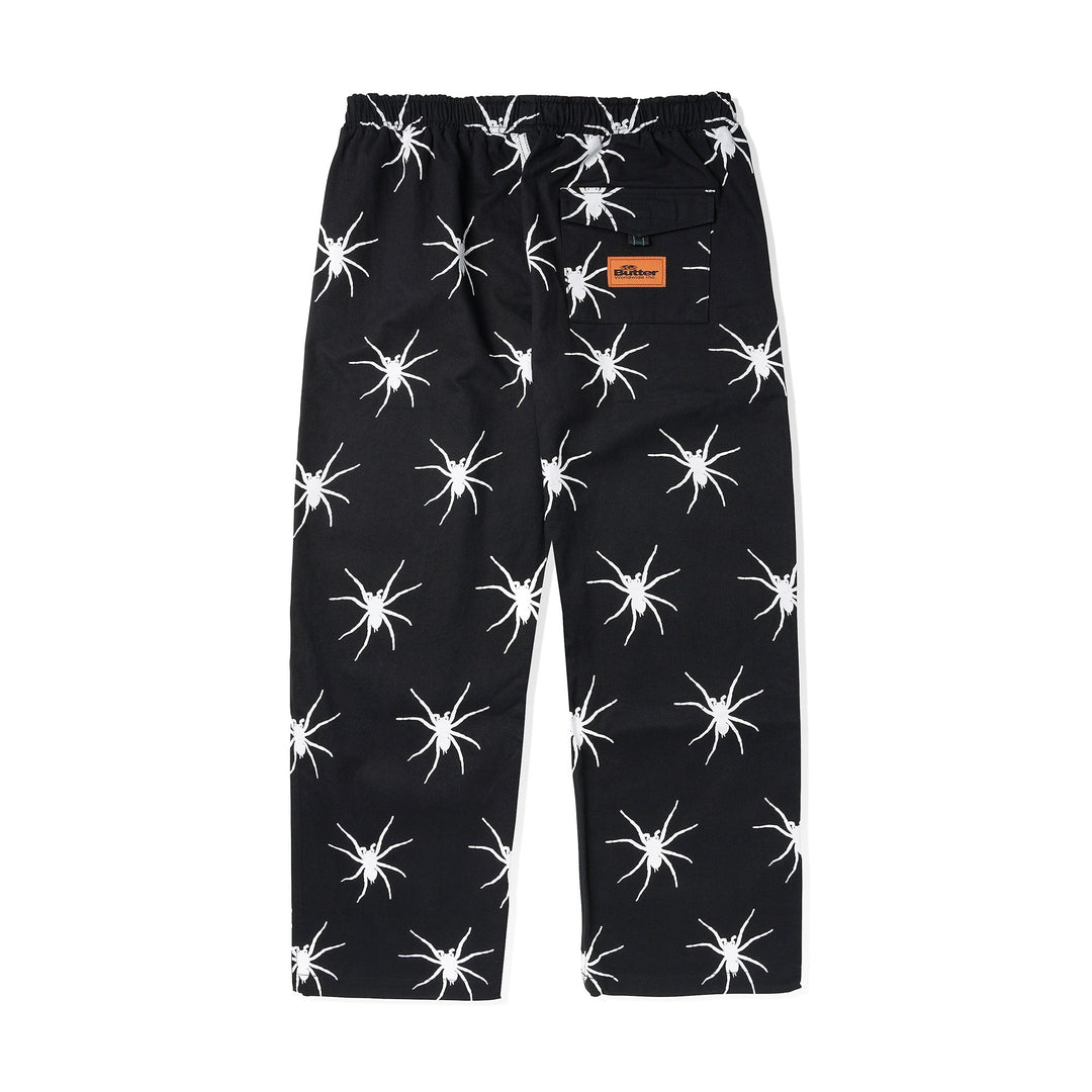 Butter Goods Tarantula Pants, Black 4 Butter Goods Tarantula Pants, Black