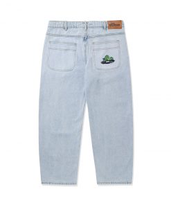 Butter Goods Selector Denim Pants, Light Blue