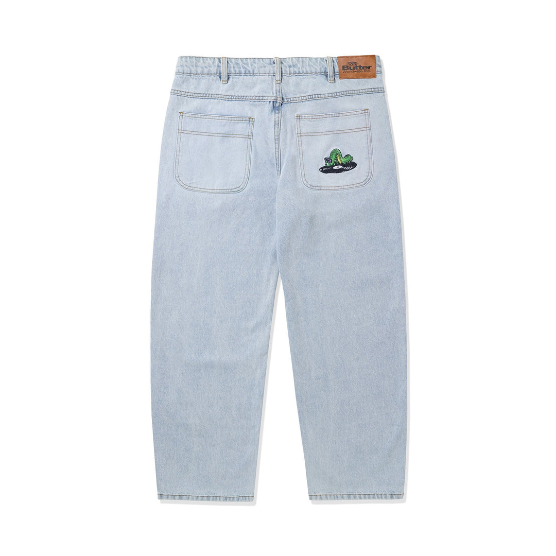 Butter Goods Selector Denim Pants, Light Blue 4 Butter Goods Selector Denim Pants, Light Blue