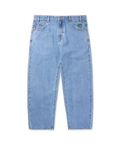 Butter Goods Selector Denim Pants, Washed Indigo
