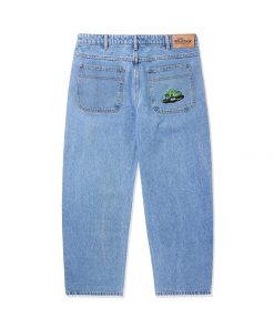 Butter Goods Selector Denim Pants, Washed Indigo