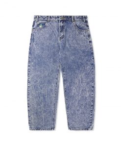 Butter Goods Santosuosso Denim Pants, Acid Wash