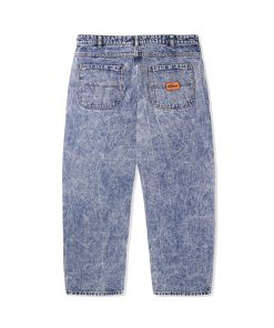 Butter Goods Santosuosso Denim Pants, Acid Wash