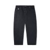 Butter Goods Santosuosso Denim Pants, Washed Black