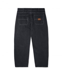 Butter Goods Santosuosso Denim Pants, Washed Black