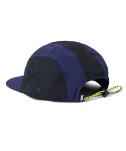 Butter Goods Shapes 5 Panel Cap, Peacoat / Puma Black Hats