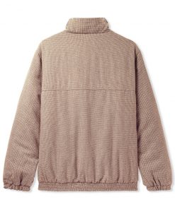 Butter Goods Fleece Lodge Reversible Insulated Jacket, Khaki / Black